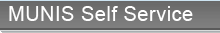 MUNIS Self Service